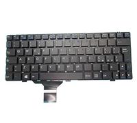 Tastiera per Notebook per Gigabyte Q2005 Q2006 Q21 Italia IT Nera Senza Cornice Nuova