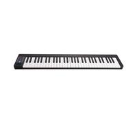 Tastiera Per Organo Elettronico Digitale Pieghevole Per Pianoforte Elettronico A 61 Tasti Con Display LCD
