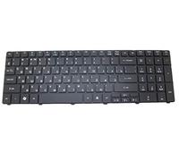 Tastiera per PC portatile Acer Aspire 5250 5251 5252 5253 5253G 5310 5315 5320 5330 5333 5340 5410 5410 T5536 5538 5542G 5552 5553 Russian RU nero