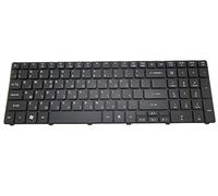 Tastiera per PC portatile Acer Aspire 5810 NSK-ALC0H 9Z.N1H82.C0H KB.I170A.173 SG-52500-XTA Hebrew HB nero