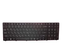Tastiera per PC portatile Acer Aspire 5810 NSK-ALC0L 9Z.N1H82.C0L KB.I170A.156 Grecia GK, colore: nero