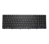 Tastiera per PC portatile Acer Aspire 5810 V104730AK1 BR 90.4CH07.S1B KB.I170A.034 SG-52530-40A AEZR7600310 KB.I170A.149 Brazil BR nero