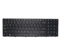 Tastiera per PC portatile Acer Aspire 5810 V104730AS1 90.4CH07.S0U KB.I170A.055 nero