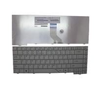 Tastiera per PC portatile Acer Aspire AS4710 MP-07A23U4-698 PK1301K0200 9J.N5982.E1D KB.INT00.036 grigio inglese US 90% nuovo