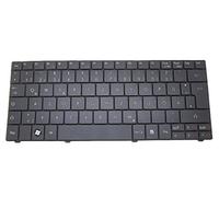 Tastiera per PC portatile Acer Aspire ONE 571H 751H NSK-AQA0G PK130BD1008 9Z.N3C82.A0G KB.I110G.010 German GR nero