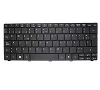 Tastiera per PC portatile Acer Aspire One D255 9Z.N3K82.Q0S AEZH9P00010 KB.I100A.080 Spagna SP nero