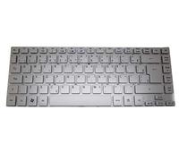 Tastiera per PC portatile Acer Aspire V3-431 V3-471 V3-471G V121646CK2 BR AEZQS600110 Brazil BR argento senza cornice