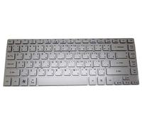 Tastiera per PC portatile Acer Aspire V3-431 V3-471 V3-471G V121646CS2 TI AEZQS-01110 NK.I141S.01N argento senza cornice