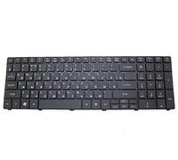 Tastiera per PC portatile Acer TravelMate 5335 5740 5740G 5740Z 7740 7740G 7740Z 7740ZG 8531 8571 8571G 8571T Russian RU nero