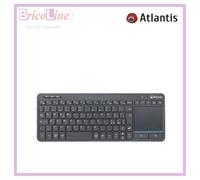 TASTIERA PER PC WIRELESS USB C/TOUCHPAD KD3616 ATL