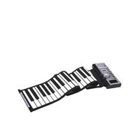 Tastiera Per Pianoforte Arrotolabile A 61 Tasti Pianoforte Elettronico Portatile In Morbido Silicone Con Display LCD Per Altoparlante Incorporato Per Principianti