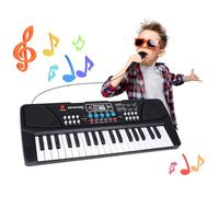 Tastiera per Pianoforte con 37 Tasti Giocattolo Musicale per Bambini dai 3 ai 5 Anni Tastiera per Principianti con Microfono Regalo per ambini di 3 4 5 6 anni Maschi e Femmine