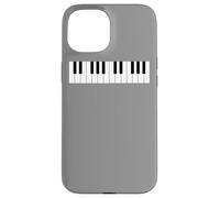 Tastiera per pianoforte Custodia per iPhone 15