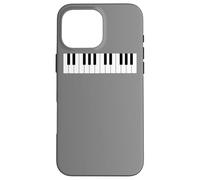 Tastiera per pianoforte Custodia per iPhone 16 Pro Max