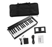 Tastiera Per Pianoforte Digitale Pieghevole A 61 Tasti Con Display LCD E Supporto Per Spartiti/pedale Sustain Per Principianti