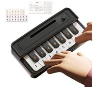 Tastiera Per - Pianoforte Elettronica Portatile Educativo Per L'apprendimento Precoce, Giocattoli Sensoriali Musicali | Strumento Per Ragazze Casa Viaggio Indoor All'Aperto Anniv