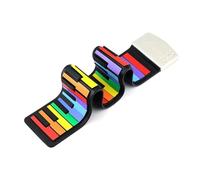 Tastiera Per Pianoforte Elettronico Pieghevole A 49 Tasti Mini Strumento A Tastiera Portatile Per Pianoforte Elettronico Roll Up Portatile Pianoforte Elettronico