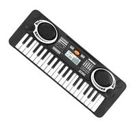 Tastiera Per Pianoforte Elettronico Portatile A 37 Tasti Strumento Musicale Per Pianoforte Tastiera Elettronica Multifunzionale Pianoforte Elettronico per Principianti