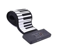 Tastiera Per Pianoforte Elettronico Roll Up Piano Elettronico Portatile 88 Tasti Strumenti A Tastiera Con Pedale Pianoforte Elettronico per Principianti