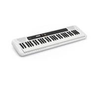 Tastiera Per Pianoforte Professionale Pieghevole Per Strumento A Tastiera Musicale (Color : White)