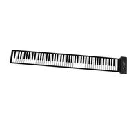 Tastiera per Pianoforte Rotolabile Tastiera Elettronica Portable Ricaricabile Ricaricabile per Amanti della Musica, Pianoforte Leggero e Compatto per L'insegnamento della Mano a