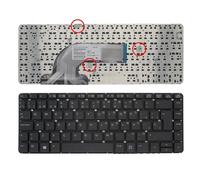 Tastiera Per Portatile HP Probook 440 G0 440 G1 445 G1 Nero (Senza Cornice Senza