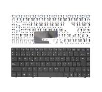 Tastiera Per Portatile MSI Wind U270 Series V111822AK1