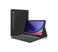 Tastiera per Samsung Galaxy Tab S9 - Tastiera Samsung Galaxy Tab S9 Fe 10.9'', custodia con tastiera Bluetooth magnetica Azerty francese [J213]