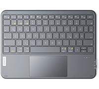 TASTIERA PER TABLET INATECK KB011, QWERTZ, USB per ricarica, Grigio