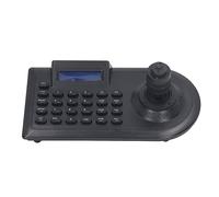 Tastiera per Telecamera PTZ, Display LCD in ABS Controller per Joystick per Telecamera PTZ 100-240 V per la Pubblica Sicurezza (Spina UE)