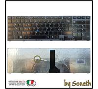 TASTIERA PER TOSHIBA TECRA R850-1HU R850-11H R850-1L6 POINTSTICK