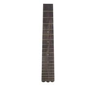 Tastiera per Ukulele, Manico per Tastiera per Ukulele a 18 Tasti, Sostituzione per Tastiera e Manico per Ukulele in Palissandro per Ukulele da 26 Pollici, per Chitarrista