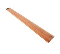 Tastiera per Violino 4/4 in Legno Marrone per Riparazione | Ricambio per Liuto, Supporto di Gioco Preciso, Installazione Sicura, per Maestri e Artigiani