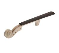 Tastiera per Violino in Acero Ebanizzato per Liutai DIY | Accessorio per Strumento a Quattro Quarti, Lavorazione Precisa, Ricambio per Montaggio e Restauro, Uso Colore Casuale