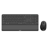 Philips SPT6607B/34 Kit Tastiera e Mouse Low Profile Wireless/Bluetooth Layout ITA