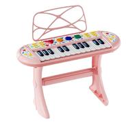 Tastiera Pianoforte Per Bambini,Supporta Microfono Registrazione Riproduzione | Tastiera Musicale Elettronica Giocattolo | per Alunni Studenti Ragazze Bambini in Età Prescolare Soggiorno Camera da Aul