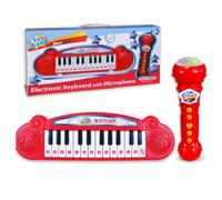 TASTIERA PIANOLA MUSICALE CON MICROFONO GIOCO PER BAMBINI MUSICA DIVERTIMENTO