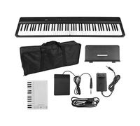 Tastiera Pieghevole Per Pianoforte 88 Tasti Funzione Tremolo Elettronico Pieghevole A Grandezza Naturale Portatile Per Principianti Con Pedale