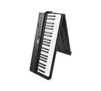 Tastiera Pieghevole Per Pianoforte 88 Tasti Funzione Tremolo Per Organo Elettronico Pieghevole A Grandezza Naturale Portatile Per Principianti Con Pedale