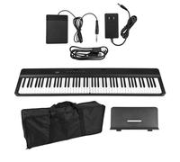 Tastiera Pieghevole Per Pianoforte, Funzione Tremolo Per Organo Elettronico Pieghevole A Grandezza Naturale, 88 Tasti, Con Pedale Portatile Pianoforte Elettronico