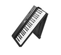 Tastiera Pieghevole Pianoforte 88 Tasti Organo Elettronico Pieghevole A Grandezza Naturale Altoparlanti Stereo Integrati Supportano 129 Toni