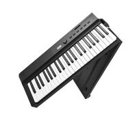 Tastiera Pieghevole Pianoforte Organo Elettronico A Grandezza Naturale A 88 Tasti Altoparlanti Stereo Incorporati Supportano 129 Toni Portatile Pianoforte Elettronico