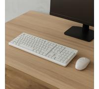 Tastiera più mouse wireless senza fili connessione rapida design moderno