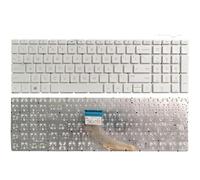 Tastiera portatile americana for HP Pavilion 15-CN 15-CR 15-CW 15-DR 15-DF 15-EC 15-CX 15-DK 15-DF 15t-DA 17-BY 17-CA TPN-Q208 (Color : White No backlit)