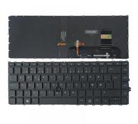Tastiera portatile compatibile con 840 G7 G8 745 G7 francese canadese CF italiano IT latino LA NE senza retroilluminazione con stick di puntamento(NORDIC)