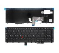 Tastiera portatile Lenovo Thinkpad E545 E540 E531 Nera