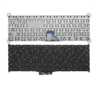 Tastiera portatile per Acer Chromebook C720 C720p C730 C730e C740 C810