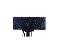 Tastiera portatile per Dell Latitude E5450 E7250 E7450 retroilluminata e con Pointstick