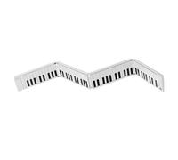 Tastiera Portatile Per Pianoforte Elettronico Pieghevole A 88 Tasti, 128 Toni, Ritmo, 30 Brani Demo Integrati Con Pedale Sustain