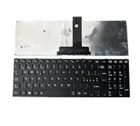 Tastiera Portatile per Toshiba Satellite PRO A50-E A50-E-1DD A50-E-1EL A50-E-1EV A50-E-1GX A50-E-1HT A50-E-1M9 A50-E-1MZ A50-E-1QH Italia IT Nero Senza retroilluminazione e puntamento Nuovo